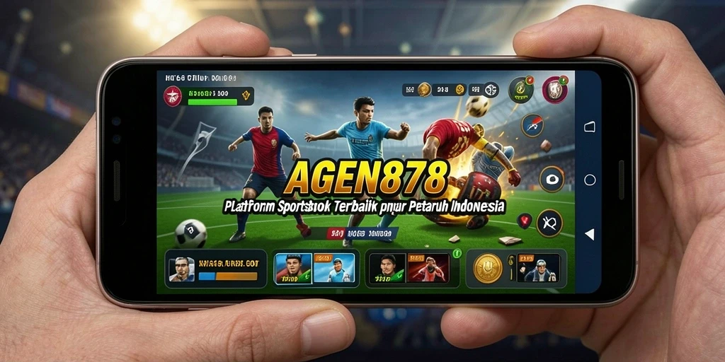Tampilan menarik pada aplikasi AGEN878 saat bermain Sportsbook.