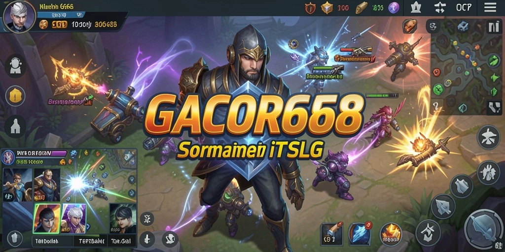 Screenshot GACOR668 menampilkan pertempuran strategi yang mendebarkan.