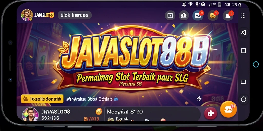Screenshot gameplay <strong>JAVASLOT88</strong> yang menunjukkan momen mendebarkan saat bermain slot.