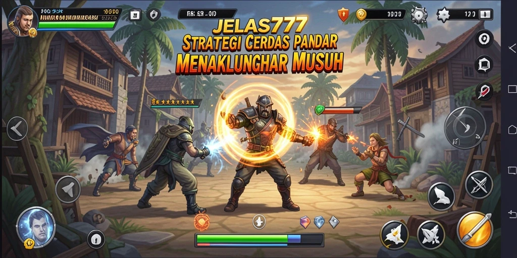 Tampilan gameplay JELAS777 yang menarik dan menegangkan.
