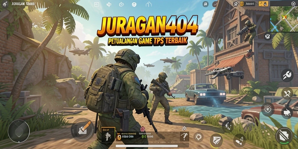 Tampilan gameplay JURAGAN404 yang seru dan penuh aksi.