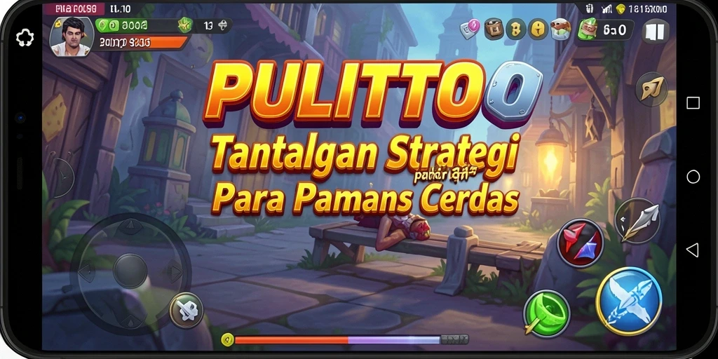 Tampilan gameplay PULITOTO dengan berbagai strategi dan tantangan menarik.