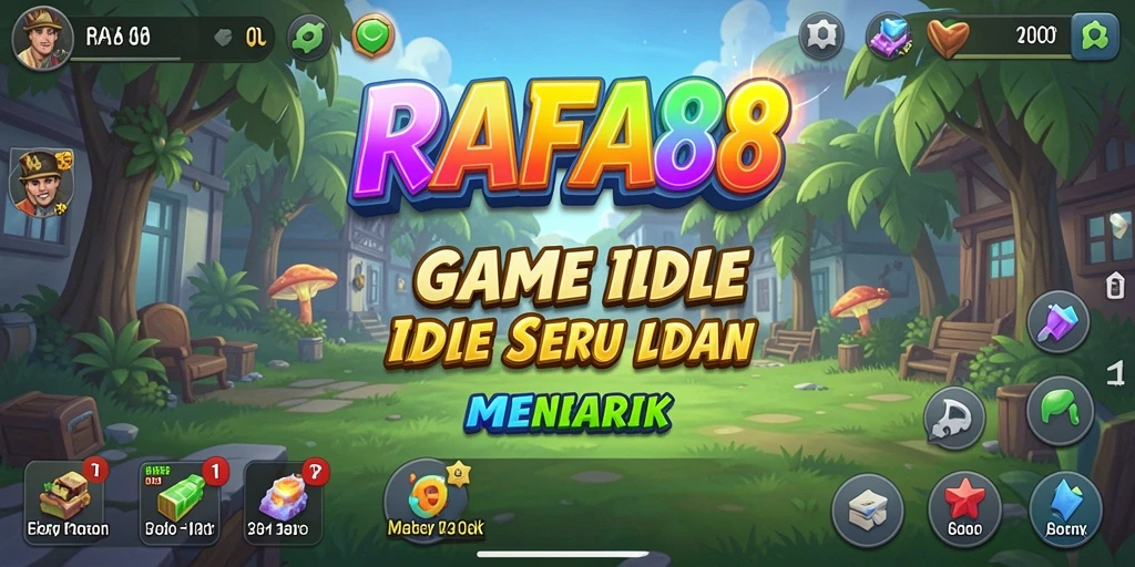 Screenshot RAFA88 menampilkan aksi seru gameplay Idle yang memikat.