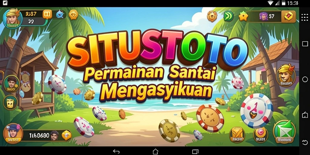 Tampilan menarik dari gameplay SITUSTOTO yang seru.